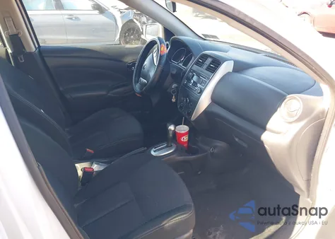 2017 Nissan Versa 1.6 Sv z USA, uszkodzony, nr VIN 3N1CN7AP6HL850106